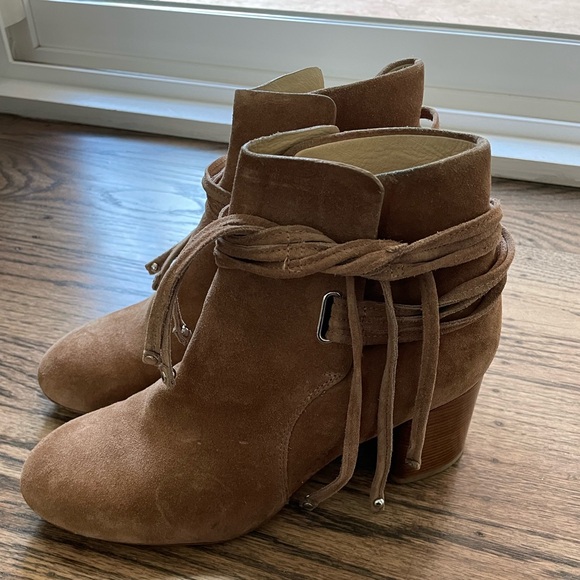 Rag and Bone booties, size 6 1/2(36 1/2). Used. - Picture 2 of 8